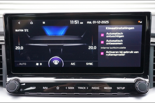 Kia Ceed Sportswagon 1.6 GDI PHEV DynLine NAVI | STOEL+STUUR VERW | CLIMA