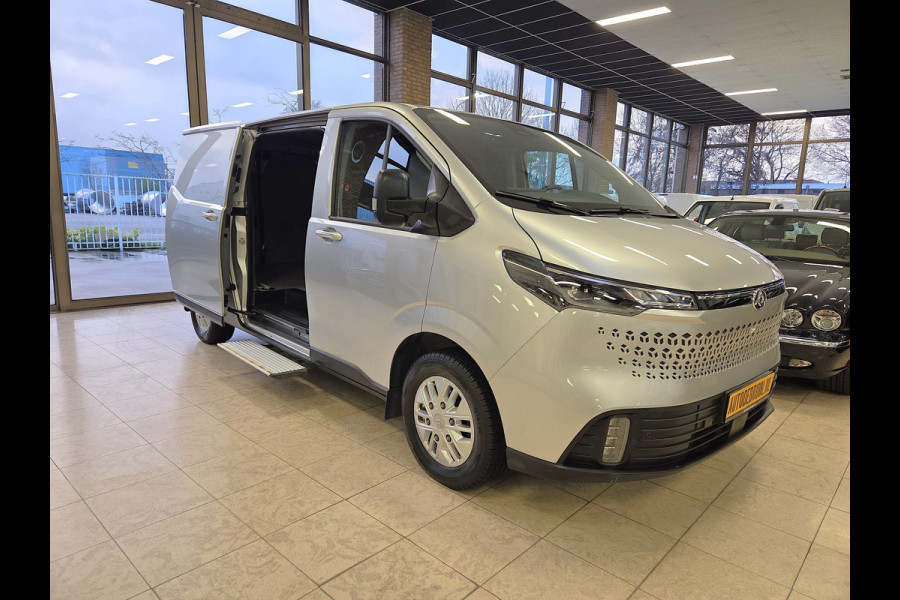 Ford E-Transit Custom / Maxus eDeliver 7 - 88 Kwh L2 WLTP 365 Km 2x Schuifdeur Craftsman uitvoering