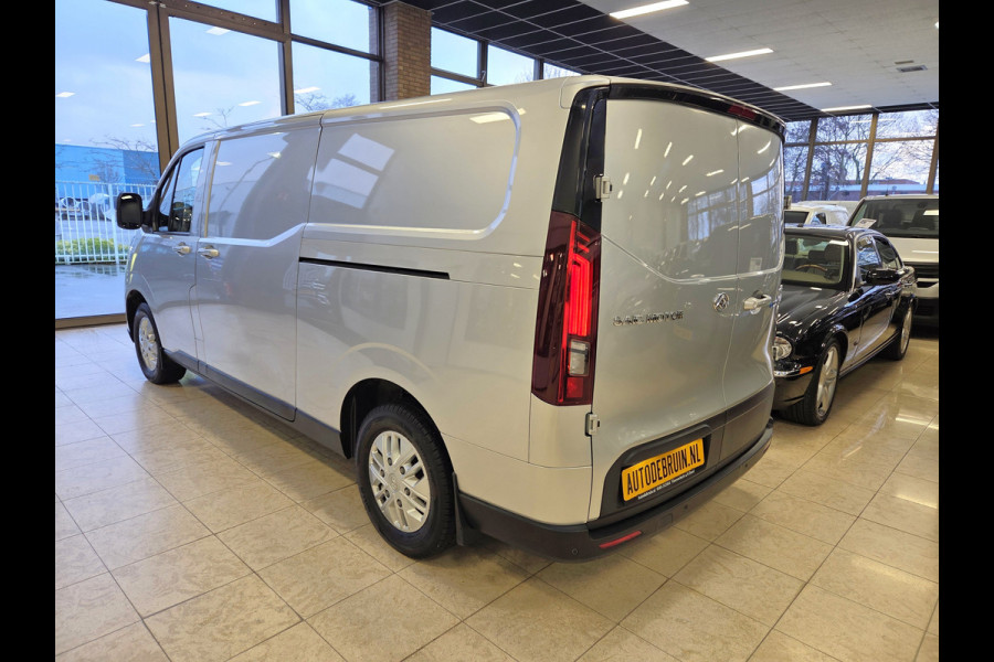 Ford E-Transit Custom / Maxus eDeliver 7 - 88 Kwh L2 WLTP 365 Km 2x Schuifdeur Craftsman uitvoering