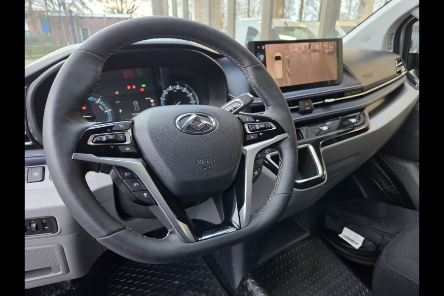 Ford E-Transit Custom / Maxus eDeliver 7 - 88 Kwh L2 WLTP 365 Km 2x Schuifdeur Craftsman uitvoering