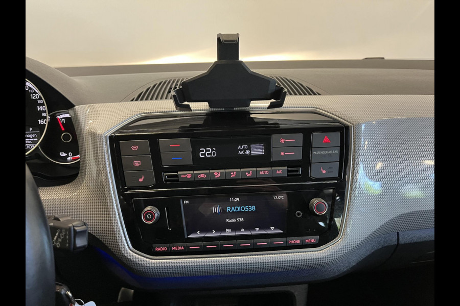 Volkswagen e-Up! | Climate Control | Radio DAB+ | Privacy Glass | Sfeerverlichting | LED | Stoelverwarming