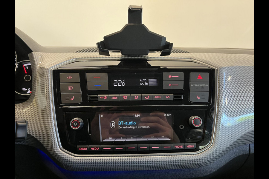 Volkswagen e-Up! | Climate Control | Radio DAB+ | Privacy Glass | Sfeerverlichting | LED | Stoelverwarming