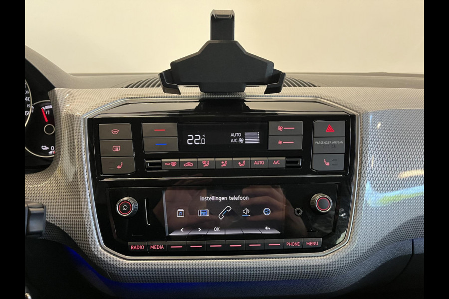 Volkswagen e-Up! | Climate Control | Radio DAB+ | Privacy Glass | Sfeerverlichting | LED | Stoelverwarming