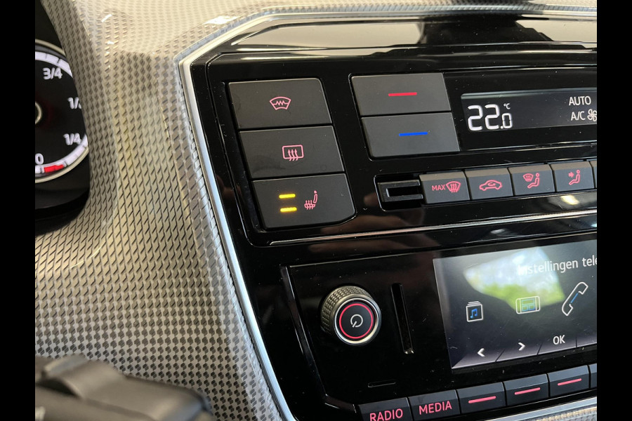Volkswagen e-Up! | Climate Control | Radio DAB+ | Privacy Glass | Sfeerverlichting | LED | Stoelverwarming