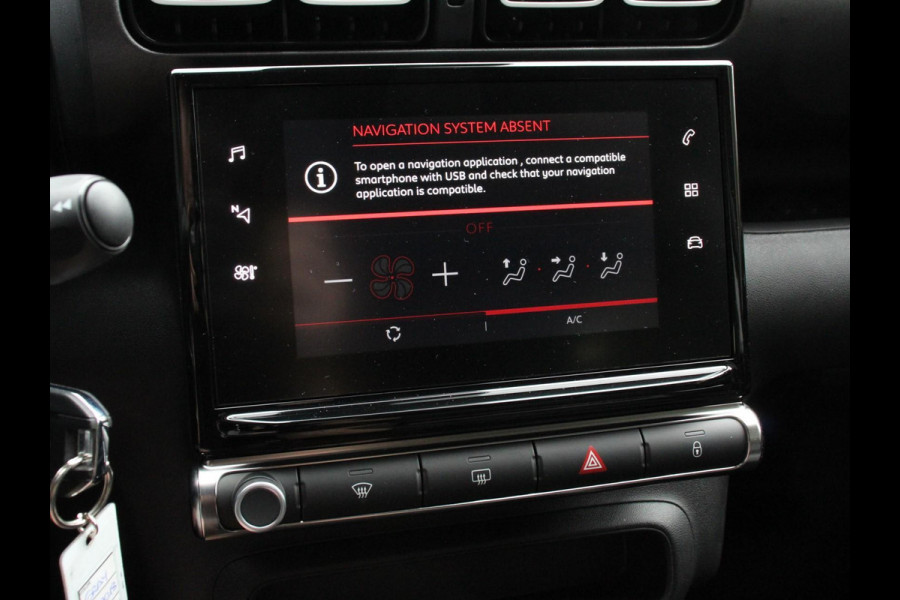 Citroën C3 Aircross 1.2 PureTech 110pk You/Max | Navigatie | Apple Carplay/Android Auto | Climate Control | Cruise Control | Dab | Parkeer sensoren