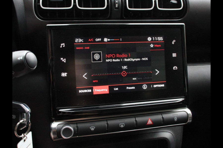 Citroën C3 Aircross 1.2 PureTech 110pk You/Max | Navigatie | Apple Carplay/Android Auto | Climate Control | Cruise Control | Dab | Parkeer sensoren