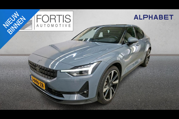 Polestar 2 Long Range Dual Motor Launch Edition 78kWh NL AUTO | PANO | STUURWIEL VERW | STOELVERW | 360 CAMERA