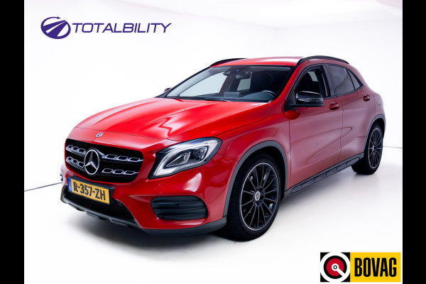 Mercedes-Benz GLA 200 AMG Line Edition Premium Plus Night | Navigatie | Elec. klep | Leer | 19"LMV | Cruise, Trekhaak, High Performance led