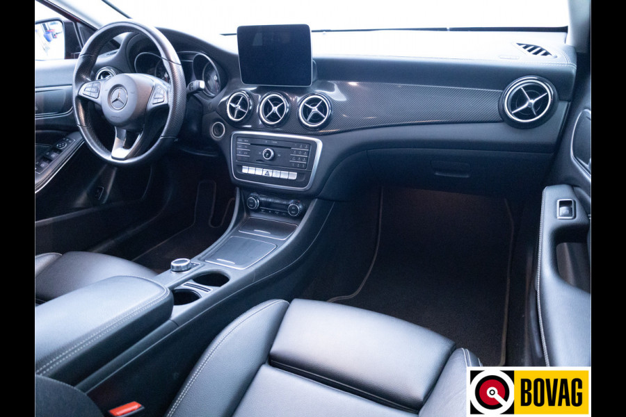 Mercedes-Benz GLA 200 AMG Line Edition Premium Plus Night | Navigatie | Elec. klep | Leer | 19"LMV | Cruise, Trekhaak, High Performance led