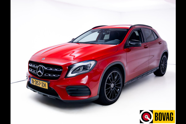 Mercedes-Benz GLA 200 AMG Line Edition Premium Plus Night | Navigatie | Elec. klep | Leer | 19"LMV | Cruise, Trekhaak, High Performance led