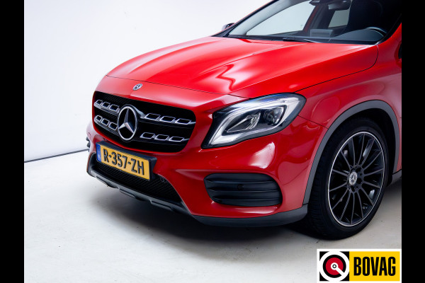 Mercedes-Benz GLA 200 AMG Line Edition Premium Plus Night | Navigatie | Elec. klep | Leer | 19"LMV | Cruise, Trekhaak, High Performance led