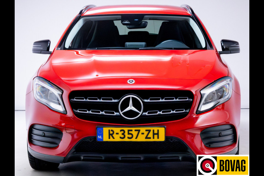 Mercedes-Benz GLA 200 AMG Line Edition Premium Plus Night | Navigatie | Elec. klep | Leer | 19"LMV | Cruise, Trekhaak, High Performance led