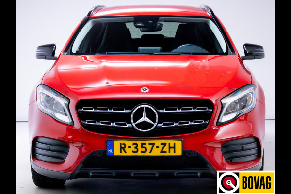Mercedes-Benz GLA 200 AMG Line Edition Premium Plus Night | Navigatie | Elec. klep | Leer | 19"LMV | Cruise, Trekhaak, High Performance led