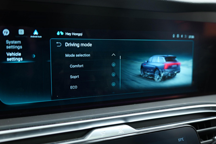 Hongqi E-HS9 Business 84 kWh |BOMVOLL|7zits|Pano|360 Camera|Dodehoek|Ambient|