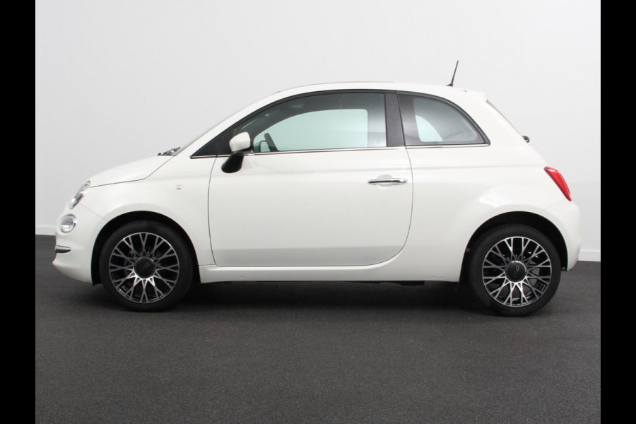 Fiat 500 1.0 Hybrid Dolcevita Finale Panorama dak Airco Cruise Control Navigatie Apple Carplay/Android Auto Dab Digitale Cockpit Parkeer Sensoren  Lichtmetalen Velgen 16" Led