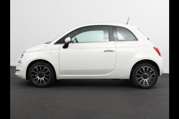Fiat 500 1.0 Hybrid Dolcevita Finale Panorama dak Airco Cruise Control Navigatie Apple Carplay/Android Auto Dab Digitale Cockpit Parkeer Sensoren  Lichtmetalen Velgen 16" Led