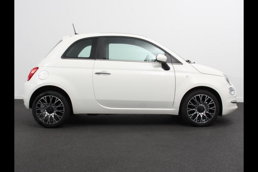 Fiat 500 1.0 Hybrid Dolcevita Finale Panorama dak Airco Cruise Control Navigatie Apple Carplay/Android Auto Dab Digitale Cockpit Parkeer Sensoren  Lichtmetalen Velgen 16" Led