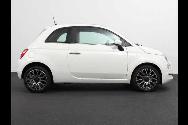 Fiat 500 1.0 Hybrid Dolcevita Finale Panorama dak Airco Cruise Control Navigatie Apple Carplay/Android Auto Dab Digitale Cockpit Parkeer Sensoren  Lichtmetalen Velgen 16" Led