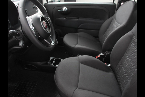 Fiat 500 1.0 Hybrid Dolcevita Finale Panorama dak Airco Cruise Control Navigatie Apple Carplay/Android Auto Dab Digitale Cockpit Parkeer Sensoren  Lichtmetalen Velgen 16" Led