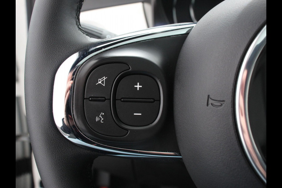 Fiat 500 1.0 Hybrid Dolcevita Finale Panorama dak Airco Cruise Control Navigatie Apple Carplay/Android Auto Dab Digitale Cockpit Parkeer Sensoren  Lichtmetalen Velgen 16" Led