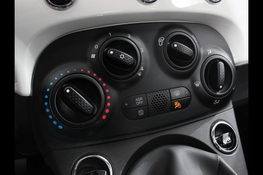 Fiat 500 1.0 Hybrid Dolcevita Finale Panorama dak Airco Cruise Control Navigatie Apple Carplay/Android Auto Dab Digitale Cockpit Parkeer Sensoren  Lichtmetalen Velgen 16" Led