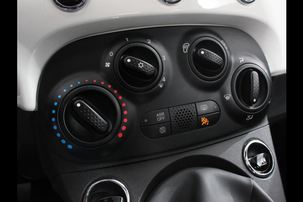 Fiat 500 1.0 Hybrid Dolcevita Finale Panorama dak Airco Cruise Control Navigatie Apple Carplay/Android Auto Dab Digitale Cockpit Parkeer Sensoren  Lichtmetalen Velgen 16" Led