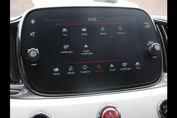 Fiat 500 1.0 Hybrid Dolcevita Finale Panorama dak Airco Cruise Control Navigatie Apple Carplay/Android Auto Dab Digitale Cockpit Parkeer Sensoren  Lichtmetalen Velgen 16" Led