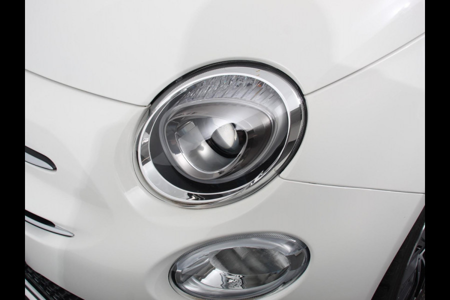 Fiat 500 1.0 Hybrid Dolcevita Finale Panorama dak Airco Cruise Control Navigatie Apple Carplay/Android Auto Dab Digitale Cockpit Parkeer Sensoren  Lichtmetalen Velgen 16" Led