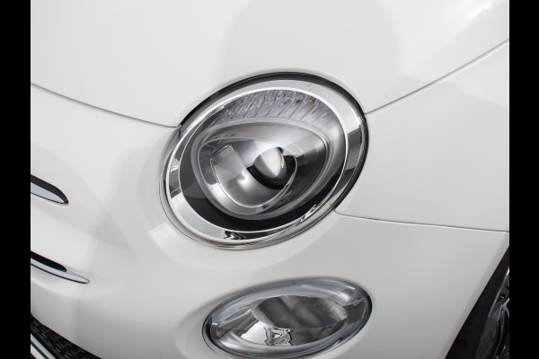 Fiat 500 1.0 Hybrid Dolcevita Finale Panorama dak Airco Cruise Control Navigatie Apple Carplay/Android Auto Dab Digitale Cockpit Parkeer Sensoren  Lichtmetalen Velgen 16" Led