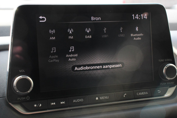 Nissan QASHQAI 1.3 MHEV Xtronic Acenta | Navigatie | Apple Carplay/Android Auto | Climate Control | Adaptive Cruise control | Verwarmde voorstoelen