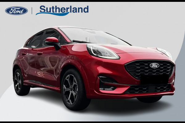 Ford Puma 1.0 EcoBoost Hybrid ST-Line 125pk Automaat | Nieuw Model | Fantastic Red | Achteruitrijcamera | Navigatie | Draadloze Carplay, Android auto  | Nieuw te Bestellen