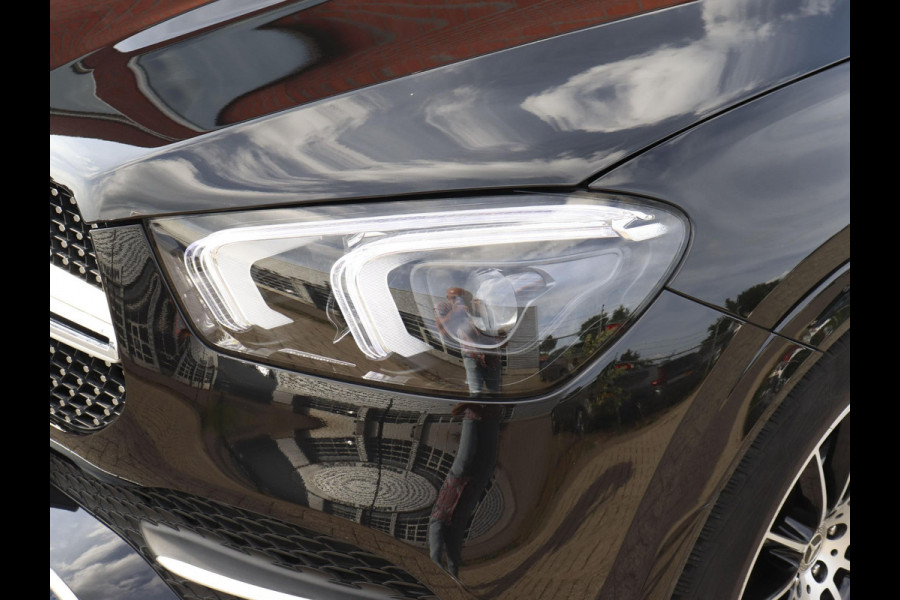 Mercedes-Benz GLE 350 e 4MATIC Hybrid PHEV Premium Plus | Panorama dak | Burmester | 360 Camera | Navigatie | Carplay/Android Auto | Stoelverwarming | Cruise Control | Full LED | Climate Control