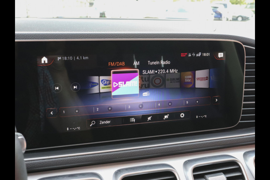 Mercedes-Benz GLE 350 e 4MATIC Hybrid PHEV Premium Plus | Panorama dak | Burmester | 360 Camera | Navigatie | Carplay/Android Auto | Stoelverwarming | Cruise Control | Full LED | Climate Control