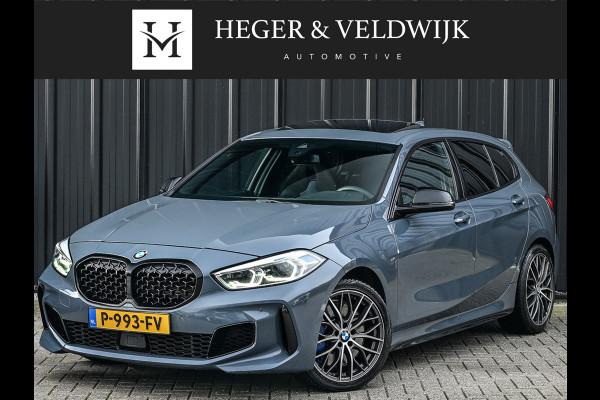 BMW 1-serie M135i xDrive High Executive · M- sport · Panoramadak · Camera · Active cruise · Harman/Kardon · Adaptive Suspension · M Sportbra