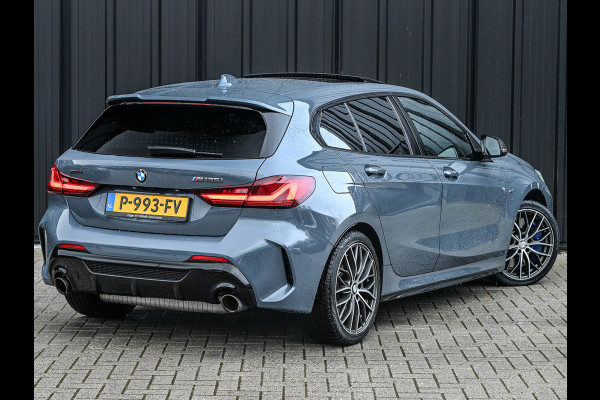 BMW 1-serie M135i xDrive High Executive · M- sport · Panoramadak · Camera · Active cruise · Harman/Kardon · Adaptive Suspension · M Sportbra