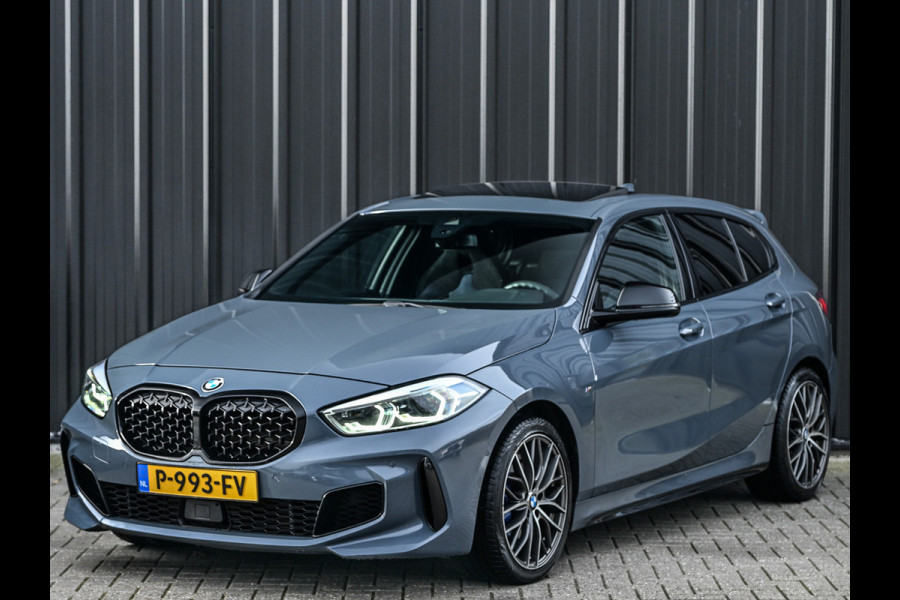 BMW 1-serie M135i xDrive High Executive · M- sport · Panoramadak · Camera · Active cruise · Harman/Kardon · Adaptive Suspension · M Sportbra