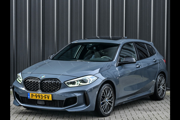 BMW 1-serie M135i xDrive High Executive · M- sport · Panoramadak · Camera · Active cruise · Harman/Kardon · Adaptive Suspension · M Sportbra
