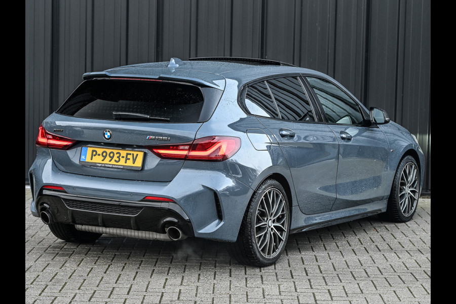 BMW 1-serie M135i xDrive High Executive · M- sport · Panoramadak · Camera · Active cruise · Harman/Kardon · Adaptive Suspension · M Sportbra