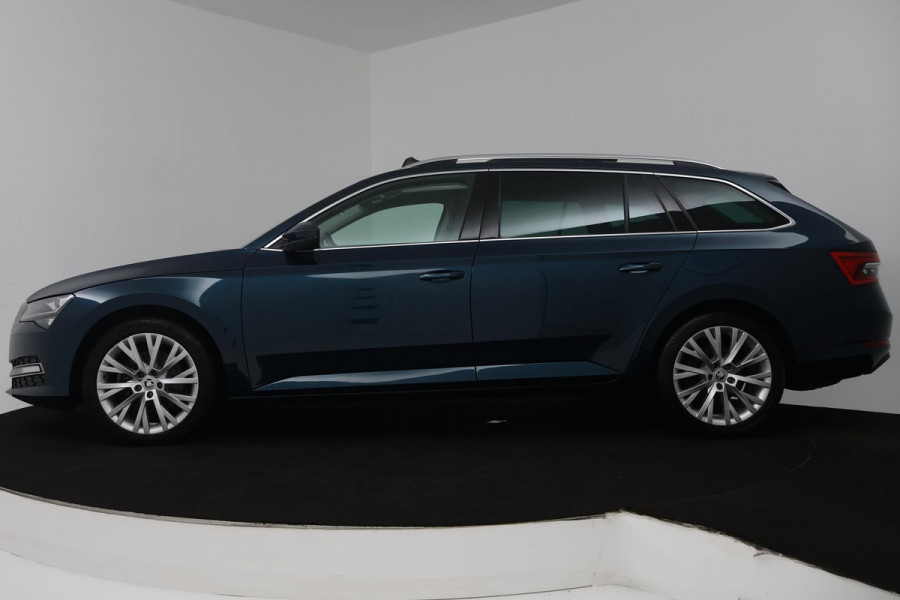 Škoda Superb Combi 1.5 TSI ACT Business Edition Plus (PANORAMADAK, STUUR-/STOELVERWARMING, CAMERA, ADAPTIVE CRUISE)