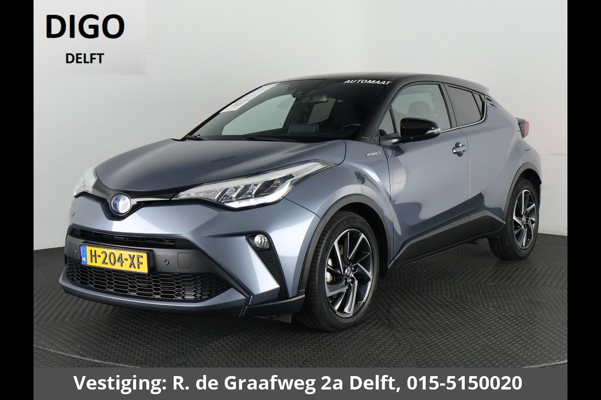 Toyota C-HR 1.8 Hybrid Dynamic Bi-Tone | Dealer onderhouden | Apple Carplay & AndroidAUTO |