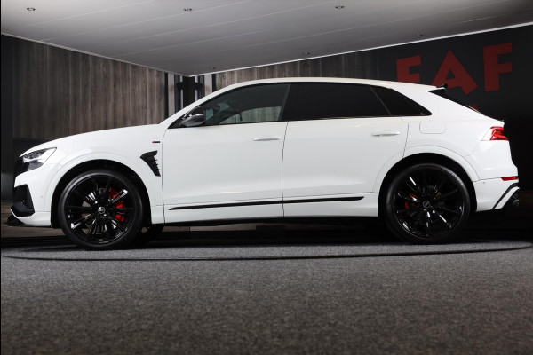 Audi Q8 55 TFSI e Quattro S Line / B & O / Camera / F1 / Cruise Control / Sfeerverlichting / Dig Cockpit / Matrix / Pdc / 23 Inch