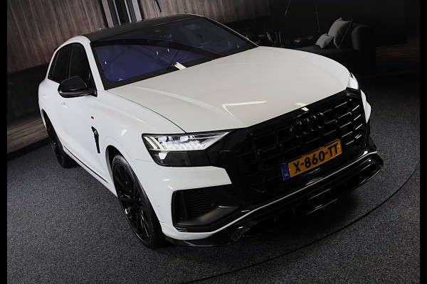 Audi Q8 55 TFSI e Quattro S Line / B & O / Camera / F1 / Cruise Control / Sfeerverlichting / Dig Cockpit / Matrix / Pdc / 23 Inch