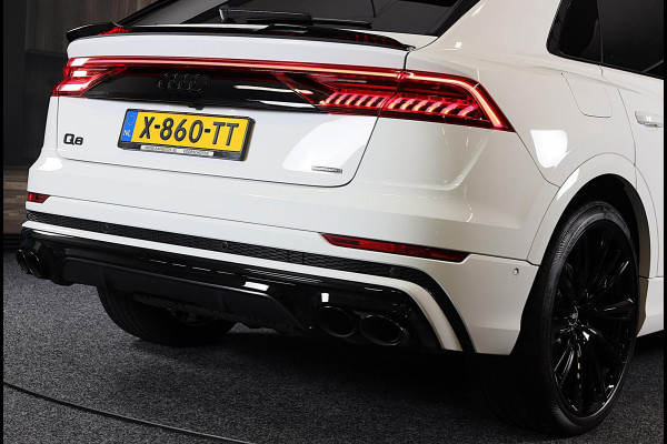 Audi Q8 55 TFSI e Quattro S Line / B & O / Camera / F1 / Cruise Control / Sfeerverlichting / Dig Cockpit / Matrix / Pdc / 23 Inch