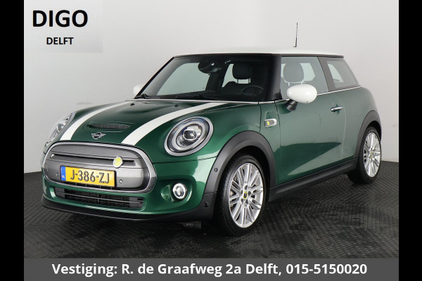 MINI Cooper S Electric Charged 33 kWh (184 PK) | Navigatie | Stoelverwarming | 1e eigenaar |