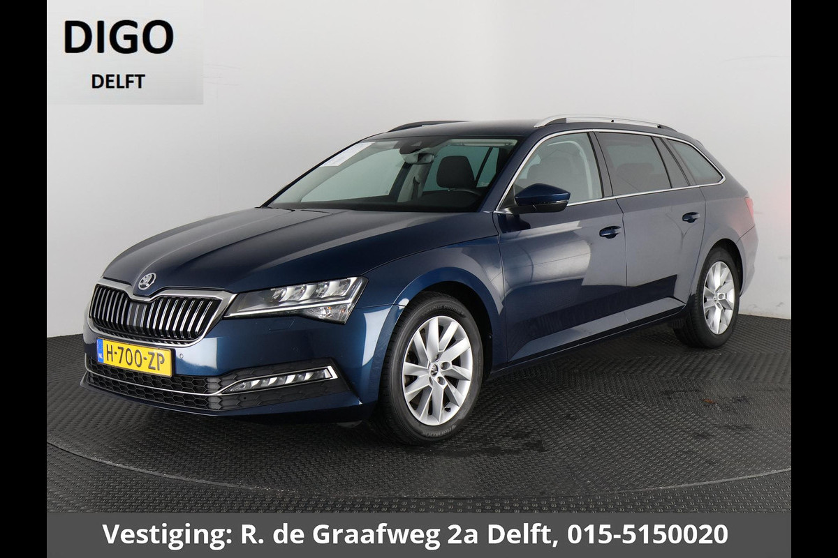 Škoda Superb Combi 1.5 TSI ACT Business Edition Automaat | Navigatie | Stoelverwarming | Camera |