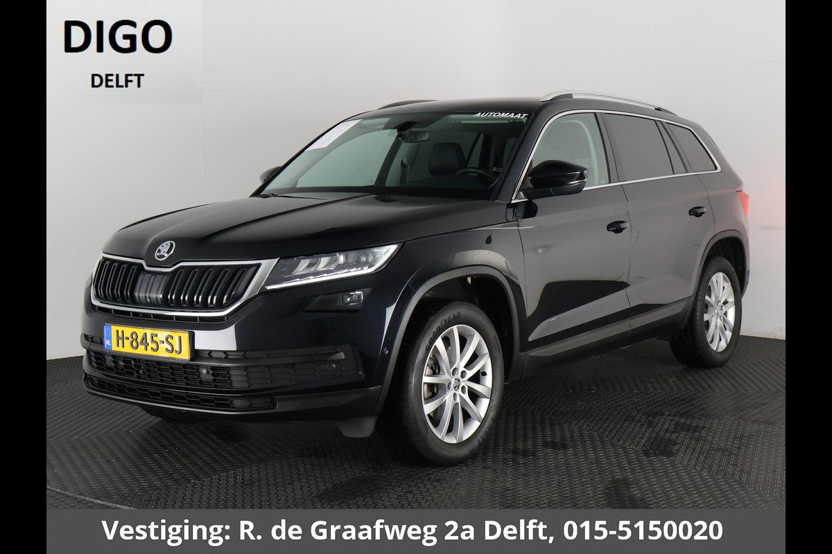 Škoda Kodiaq 1.5 TSI Business Edition Plus 7p. Automaat 7-persoons | Navigatie | Stoelverwarming |
