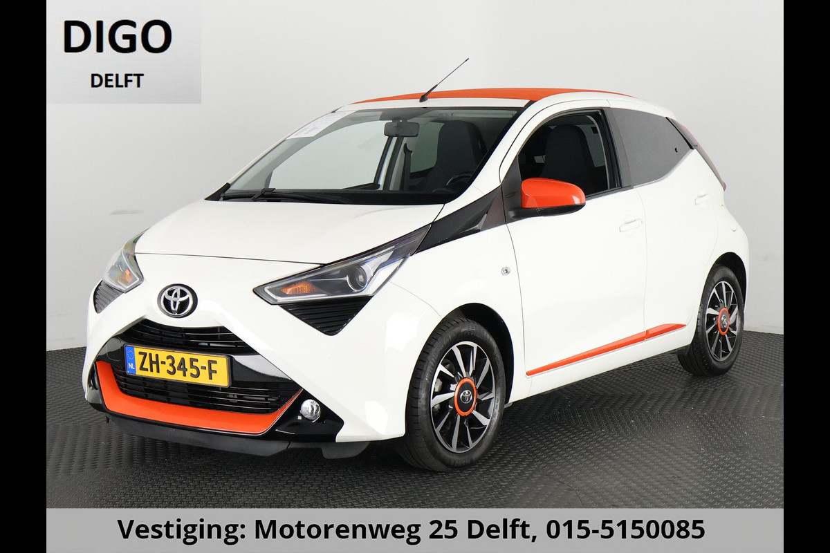 Toyota Aygo 1.0 VVT-i X-OTIC CABRIOLET 30.000 KM !! GARANTIE TOT 3-2029! LEDER.CARPLAY NAVI.AIRCO.LMV CAMERA !