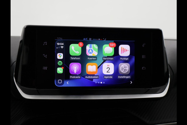 Peugeot 2008 1.2 PURETECH BLEU VERTIGO + LED | APPLE CARPLAY | ANDROID AUTO | DEALER ONDERHOUDEN