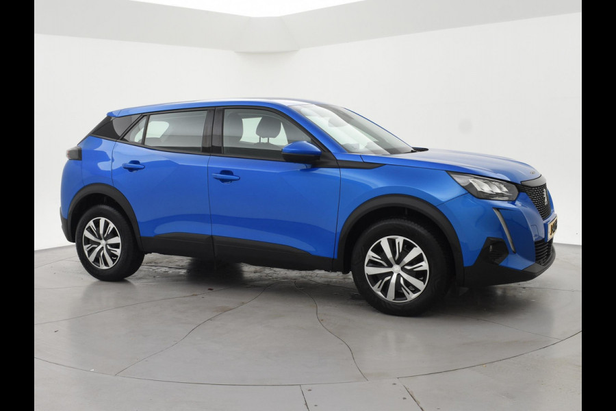 Peugeot 2008 1.2 PURETECH BLEU VERTIGO + LED | APPLE CARPLAY | ANDROID AUTO | DEALER ONDERHOUDEN