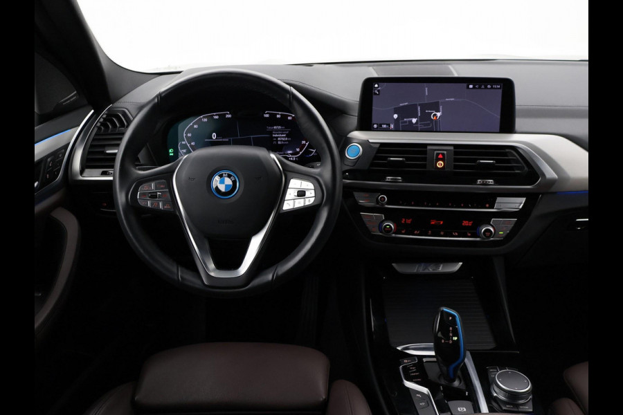 BMW iX3 H.E. M-SPORT 80 kWh 99% SOH + WEGKL. TREKHAAK | HEAD-UP | 360 CAMERA | PANORAMA | HARMAN/KARDON